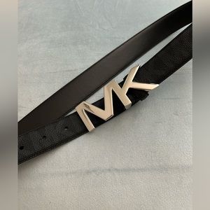 MK Michael Kors Belt 80 Cm Black